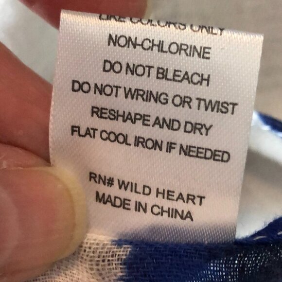 Woven Heart Floral Printed Kimono Swim Coverup Cardi NWTs - Picture 8 of 8